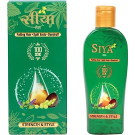Siya Oil – 100ml | The Natural Hair Vitalizer for Strong, Long & Black Hair