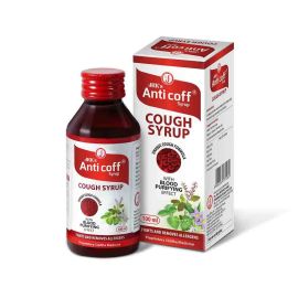 DR DJRKS ANTI COFF SYRUP 100 ML, Cough Syrup