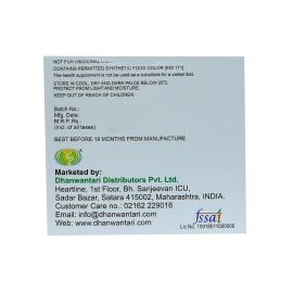 Dhanwantari CalRich D2 MAX Tablets (10 Tab x 1 Strip)