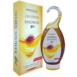 PATANJALI SAUNDARYA SHOWER GEL (250 ML) by patanjali