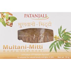MULTANI MITTI BODY CLEANSER (75 GM) by patanjali