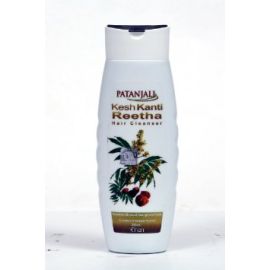 Patanjali Kesh Kanti Reetha Hair Cleanser Shampoo, 200ml