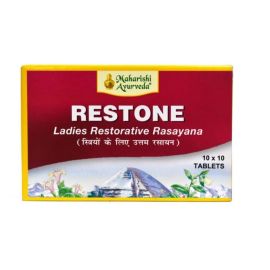 Restone 100 Tablets Pack, Regulates Menstrual Cycle