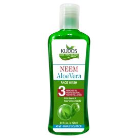 Neem AloeVera Face Wash for Acne-Prone Skin – 120 ml