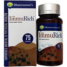 Dhanwantari Immurich Capsules 75 Nos