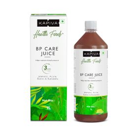 Kapiva BP Care Juice 1 Litre, for Controlling Blood Pressure & Cholesterol Level