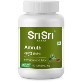 AMRUTH (Giloy) TABLET (60 Tabs | 500mg) Immuno Modulator