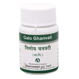 Giloy - Galo Ghanvati by Dhanvantari, 120 Tablets