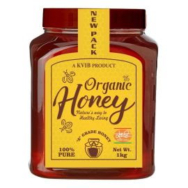 Truveda Organic Honey (1 Kg) by Khadi India