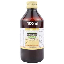 Chandan Bala Lakshadi Tailam (100ml) by Nagarjun