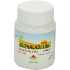 Triphaladi Loh (30 tablets) by Nagarjun x 12 Packs Combo