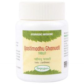 Yashtimadhu Ghanvati (60 tablets) by Nagarjun 