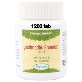 Yashtimadhu Ghanvati (1200 tablets) by Nagarjun 
