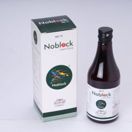 Noblock Syrup 300ml – Ayurvedic Vascular Support & Blood Flow Enhancer