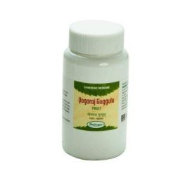 Yogaraj Guggulu (60 tablets) by Nagarjun, relives joint pain and inflammation