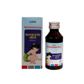 Balchaturbhadra Syrup (100ML) BY LION
