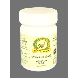 Avipatikar Tikdi 200 Tablets by Akhandanand