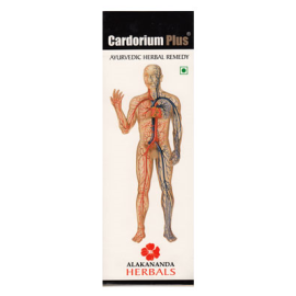 Cardorium Plus 300ml Syrup * 12 Bottles Offer