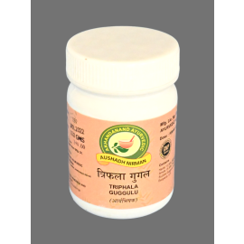 Triphala guggul 500gms by Akhandanand