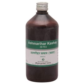 Ashmarihar Kadha 450ml by Dhanvantari, Useful in Kidney Stone