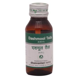 Dashmool Taila 450ml by Dhanvantari, Useful in Nervous Disease
