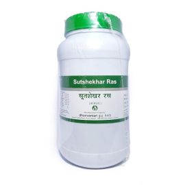 Sutshekhar Ras 500gm by Dhanvantari, Useful in Hyper Acidity, Migraine & Vomiting