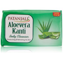 ALOEVERA KANTI BODY CLEANSER (75 GM) by patanjali