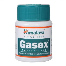 Gasex TABLETS by Himalaya - 100 tab, Improves Digestion