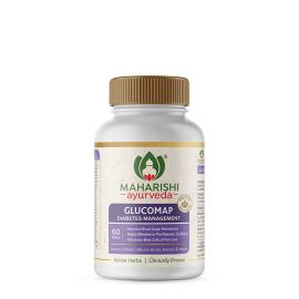 Glucomap 60 tablets, NATURAL GLUCOSE REGULATOR
