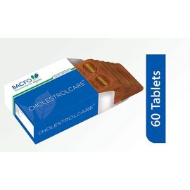 CHOLESTROLCARE TABLETS - 60 tablets