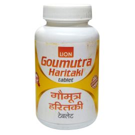 Goumutra Haritaki Tablet (100TAB) BY LION