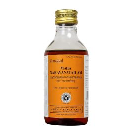 Maha Narayana Tailam (500ml) by Kottakkal, Reducing Joint pain and inflammation