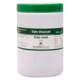 Giloy - Galo Ghanvati by Dhanvantari, 500gm Tablets