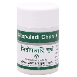 Sitopaladi Churna 50gm by Dhanvantari, Useful in Cough, Resp. Disease & Asthama