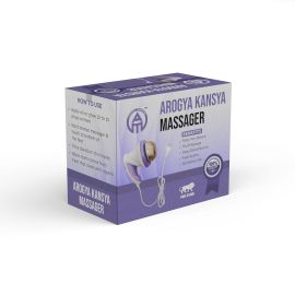 Arogya Electric Kansya Vatki Massager – Foot Care for Relaxation & Wellness