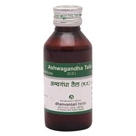 Ashwagandha Taila 100ml by Dhanvantari, Useful in General Weakness & Aphhrodisiac