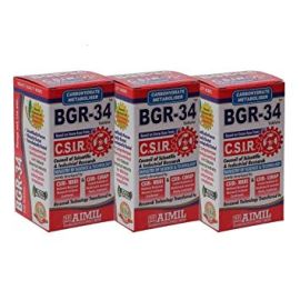 Aimil BGR-34 ( 100 tablets ) x 3 Packs