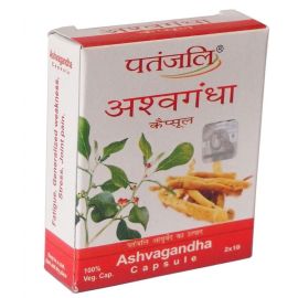 ASHVAGANDHA (CAPSULE) 20 Nos x 2 packs