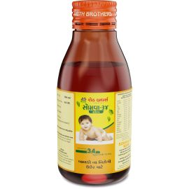 Sheth Brothers Somva 34 Syrup 100ml, For healthy growth of baby