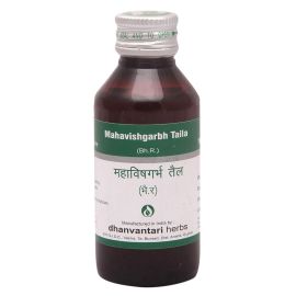 Mahavishgarbha Taila 100ml by Dhanvantari, Useful in Rheumatic Disorder