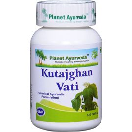 KUTAJGHAN VATI (120 tablets) by Planet Ayurveda