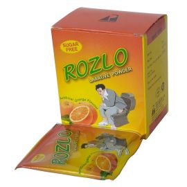 Rozlo Sugar Free Laxative Powder 5gm x 10 Sachets | Ayurvedic Constipation Relief | Non-Habit Forming | Ayulabs
