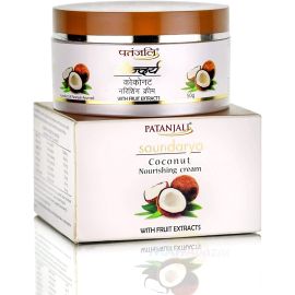 Saundarya Coconut Nourishing Cream 50GM by Patanjali