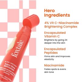 Foxtale Super Glow Moisturizer for Bright Skin - 50 ml