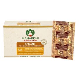 Amlant 60 tablets BY MAHARISHI AYURVEDA,  FOR ACIDITY & GAS RELIEF