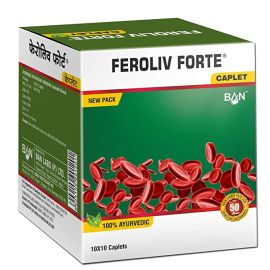 Ban Labs Feroliv Forte Caplet - (100 caplets)