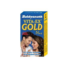 BAIDYANATH VITA EX GOLD PLUS 20 CAPSULES