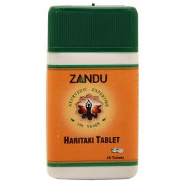 ZANDU HARITAKI TAB / Harde Tikdi - 40 TABLETS