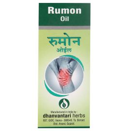 Rumon Oil 100ml by Dhanvantari, Useful in Arthritis & Rheumatism