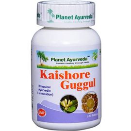 KAISHORE GUGGUL (120 tablets) by Planet Ayurveda